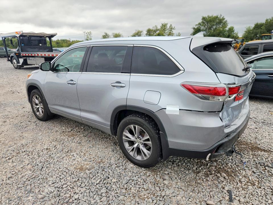 68702556 :رقم المزاد ، 5TDJKRFH6FS075792 vin ، 2015 Toyota Highlander مزاد بيع