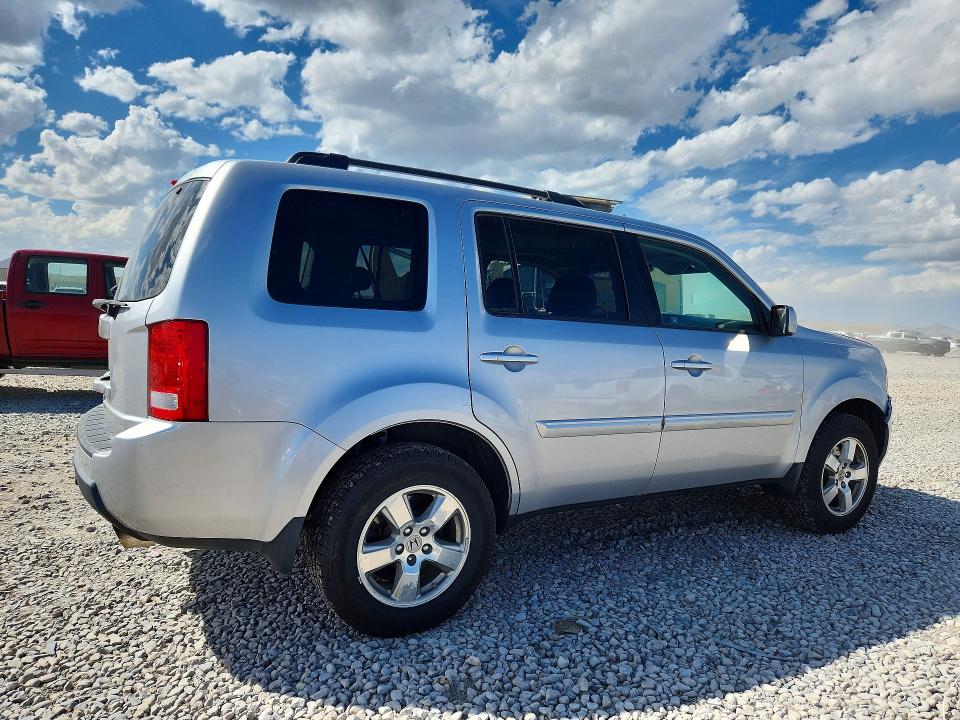 2011 Honda Pilot მანქანა იყიდება აუქციონზე, vin: 5FNYF3H54BB050181, აუქციონის ნომერი: 68714826