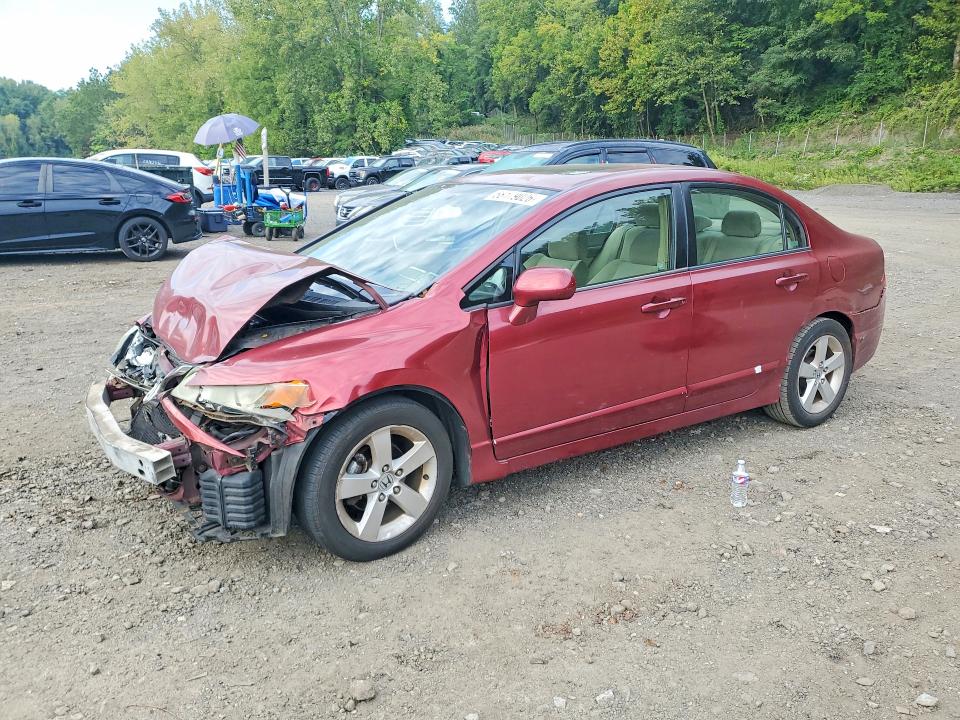 Продажа на аукционе авто 2007 Honda Civic, vin: 2HGFA16857H505811, номер лота: 68179026