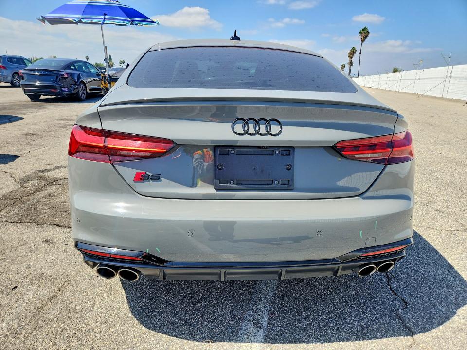 2022 Audi S5 მანქანა იყიდება აუქციონზე, vin: WAUC4CF53NA035698, აუქციონის ნომერი: 68085526