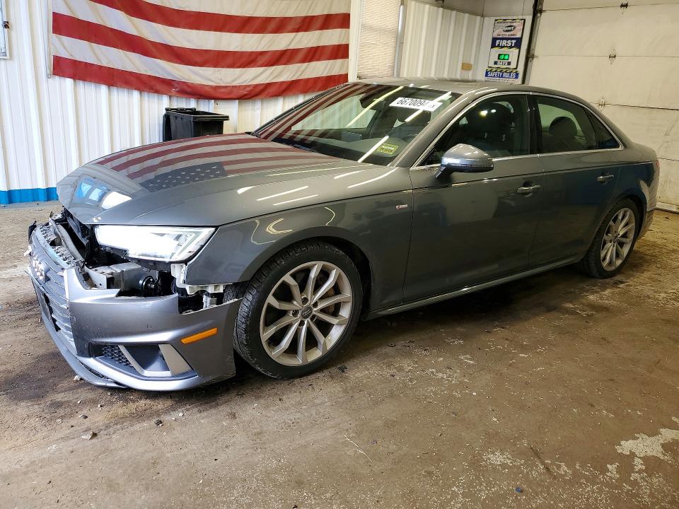 Продажа на аукционе авто 2019 Audi A4, vin: WAUENAF49KN012285, номер лота: 66700946