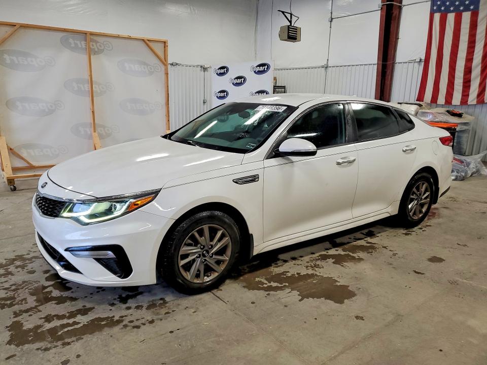 Auction sale of the 2019 Kia Optima, vin: 5XXGT4L30KG282693, lot number: 70148396