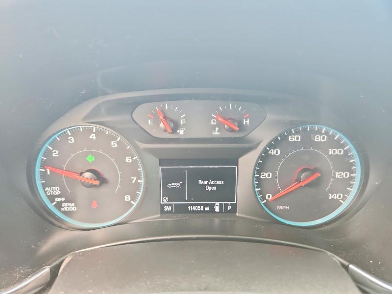 Aukcja sprzedaży 2018 Chevrolet Equinox, vin: 2GNAXJEV0J6310823, numer aukcji: 67347016