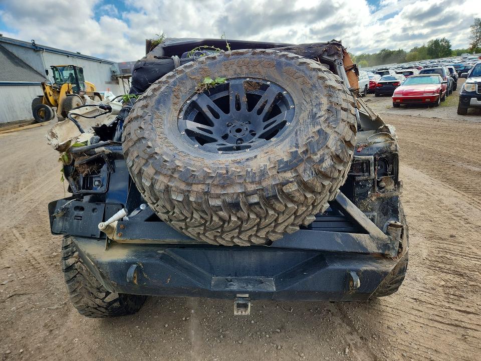 Aukcja sprzedaży 2013 Jeep Wrangler Unlimited, vin: 1C4HJWDG8DL658759, numer aukcji: 70185766