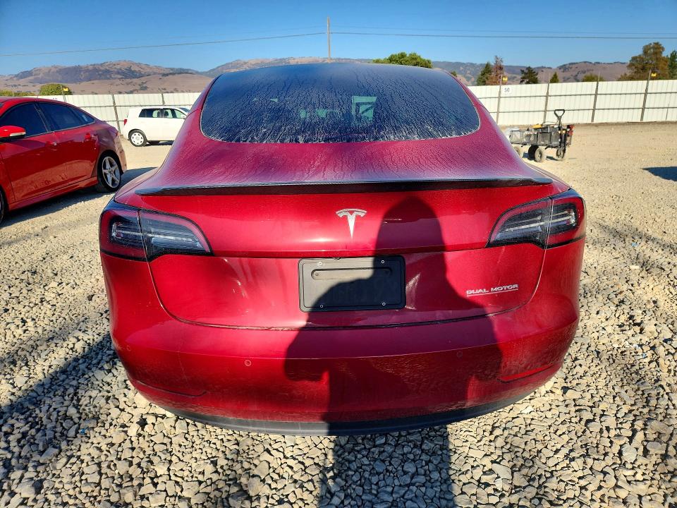 Aukcja sprzedaży 2022 Tesla Model 3, vin: 5YJ3E1EC0NF242044, numer aukcji: 69404336