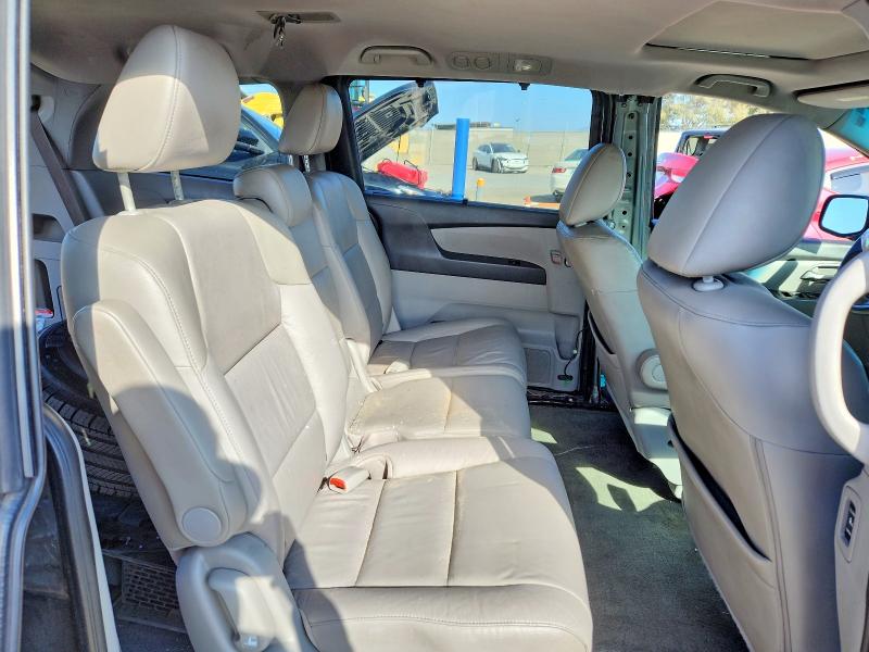 2011 Honda Odyssey მანქანა იყიდება აუქციონზე, vin: 5FNRL5H6XBB097796, აუქციონის ნომერი: 70156776
