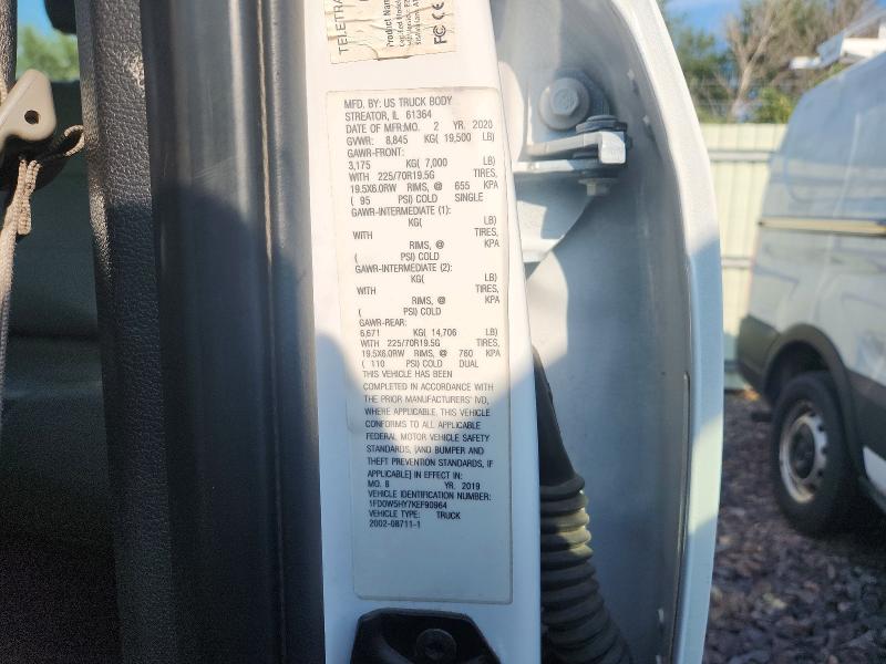 Продажа на аукционе авто 2019 Ford F550, vin: 1FD0W5HY7KEF90964, номер лота: 68041736