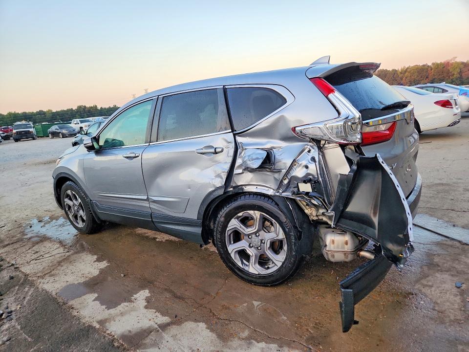 2017 Honda Cr-v მანქანა იყიდება აუქციონზე, vin: 7FARW1H5XHE003646, აუქციონის ნომერი: 69387666