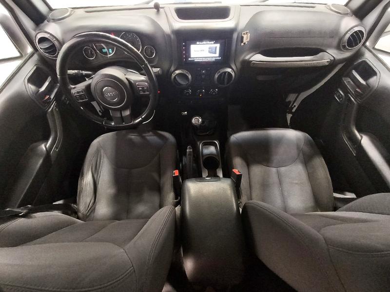 Aukcja sprzedaży 2016 Jeep Wrangler Unlimited, vin: 1C4BJWDG6GL206951, numer aukcji: 69072416