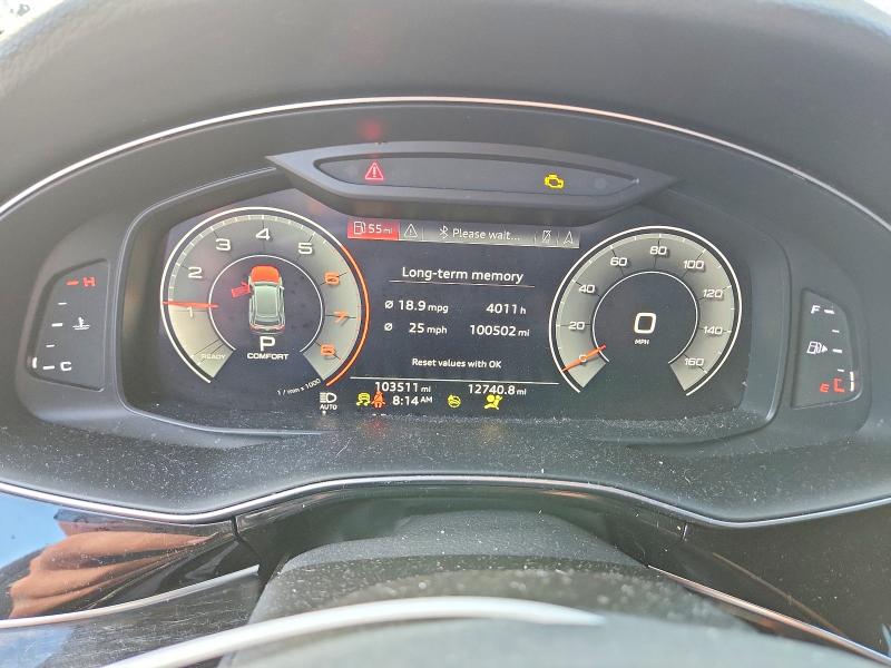 Продажа на аукционе авто 2019 Audi Q8, vin: WA1EVAF13KD043444, номер лота: 67279446