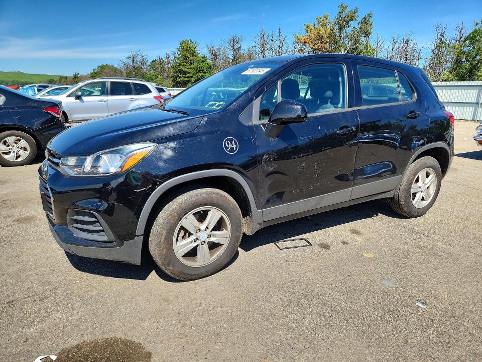 2019 Chevrolet Trax მანქანა იყიდება აუქციონზე, vin: 3GNCJNSB3KL158559, აუქციონის ნომერი: 67902346