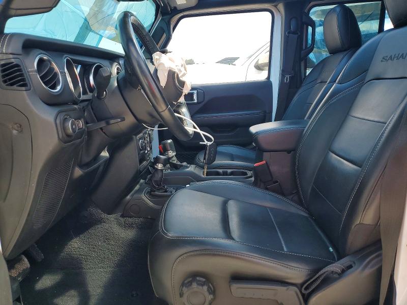 2021 Jeep Wrangler Unlimited მანქანა იყიდება აუქციონზე, vin: 1C4HJXEGXMW501558, აუქციონის ნომერი: 69163216