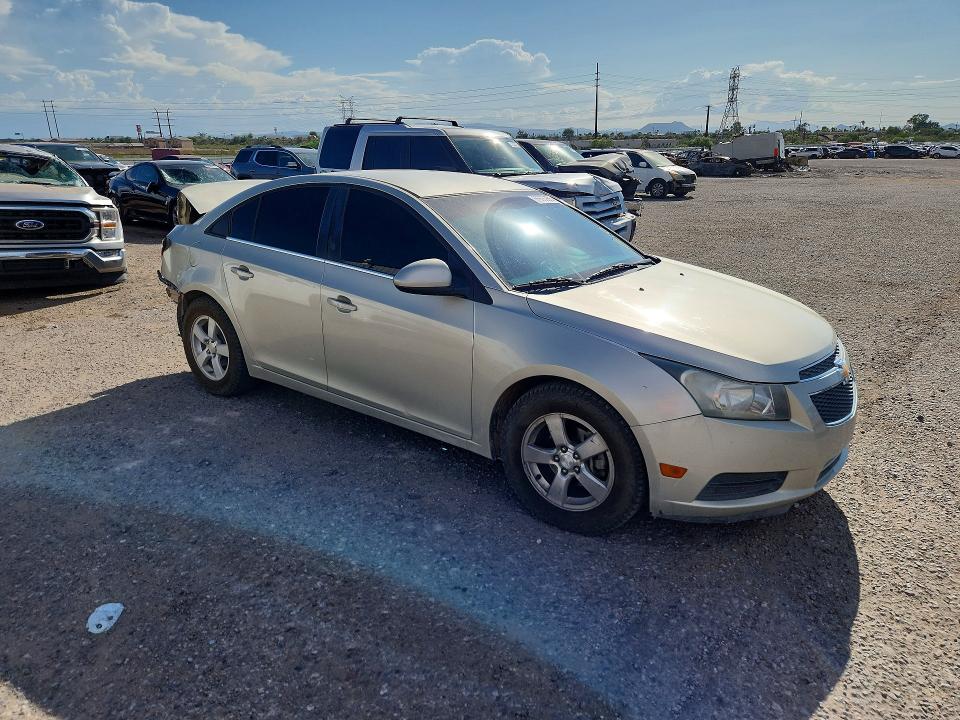 66855286 :رقم المزاد ، 1G1PC5SB5D7111392 vin ، 2013 Chevrolet Cruze مزاد بيع