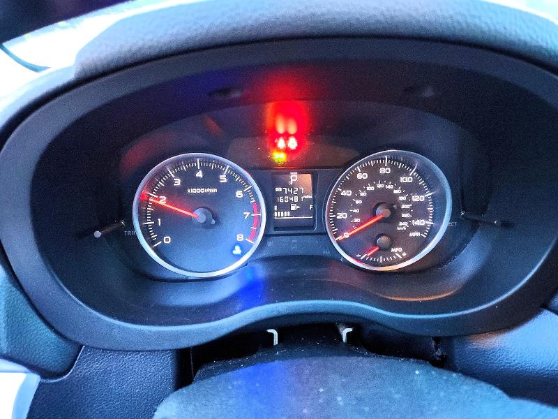 70410256 :رقم المزاد ، JF2GPABC8H8207547 vin ، 2017 Subaru Crosstrek مزاد بيع
