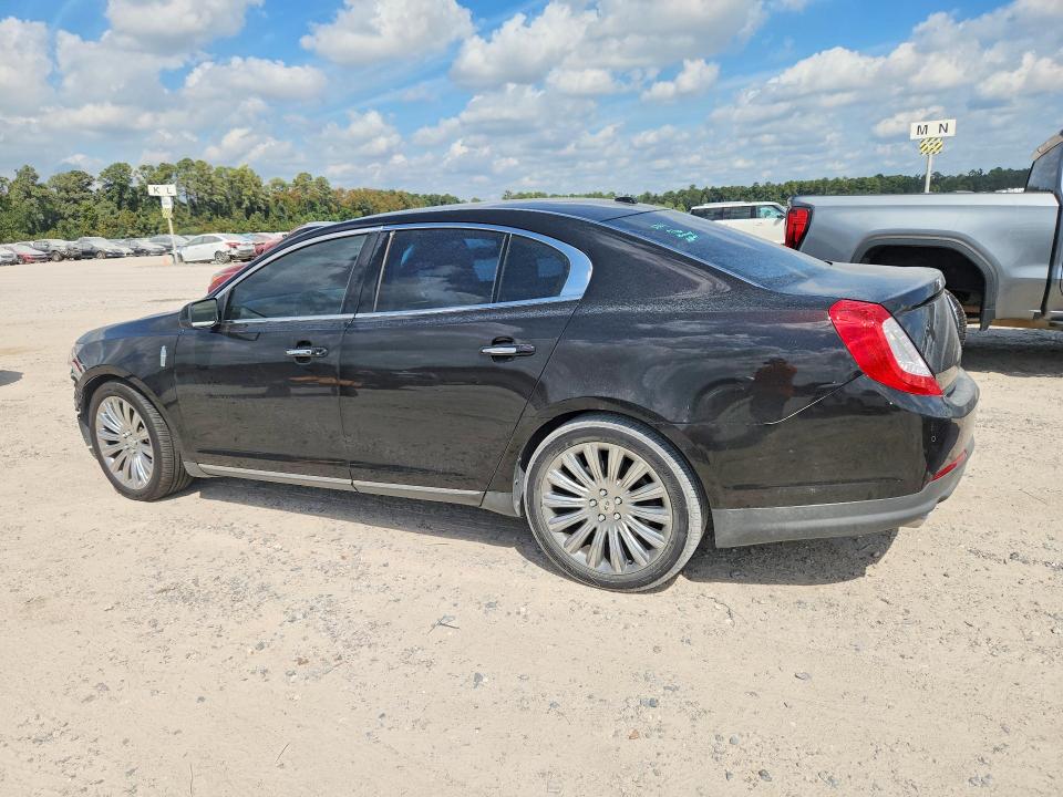70981166 :رقم المزاد ، 1LNHL9DK6DG603599 vin ، 2013 Lincoln Mks مزاد بيع