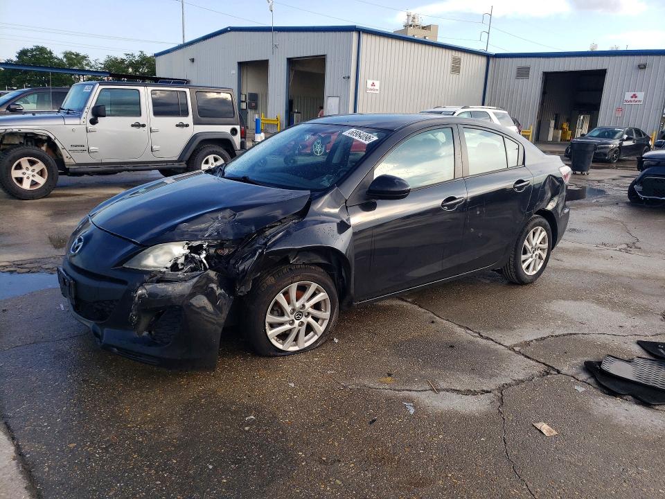 68964096 :رقم المزاد ، JM1BL1V72D1718483 vin ، 2013 Mazda 3 مزاد بيع