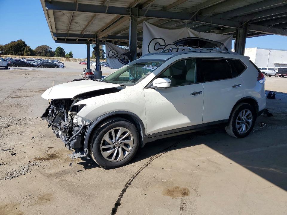 Auction sale of the 2015 Nissan Rogue, vin: 5N1AT2MV7FC760359, lot number: 69647176