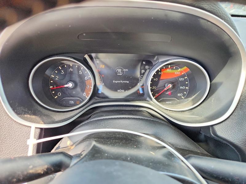 Продажа на аукционе авто 2018 Jeep Compass, vin: 3C4NJCBB4JT494452, номер лота: 68812816