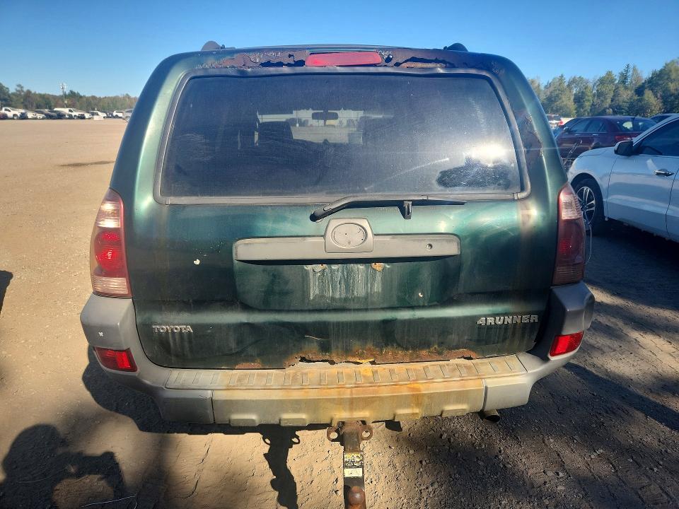 2003 Toyota 4runner მანქანა იყიდება აუქციონზე, vin: JTEBU14R530001849, აუქციონის ნომერი: 70290936