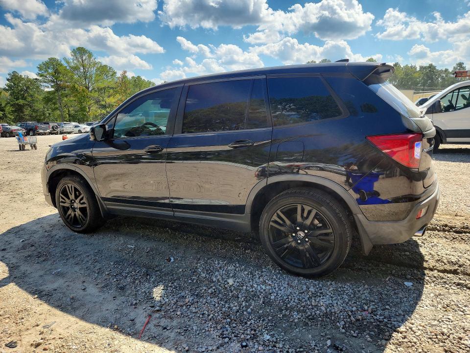 Продаж на аукціоні авто 2019 Honda Passport, vin: 5FNYF7H24KB004671, номер лоту: 70858116