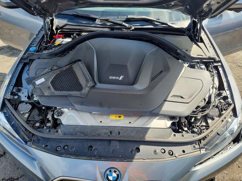 68111976 :رقم المزاد ، WBY73AW06PFP83477 vin ، 2023 Bmw I4 مزاد بيع