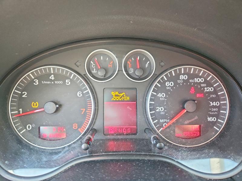 Продаж на аукціоні авто 2008 Audi A3, vin: WAUHF78P18A019851, номер лоту: 68611896