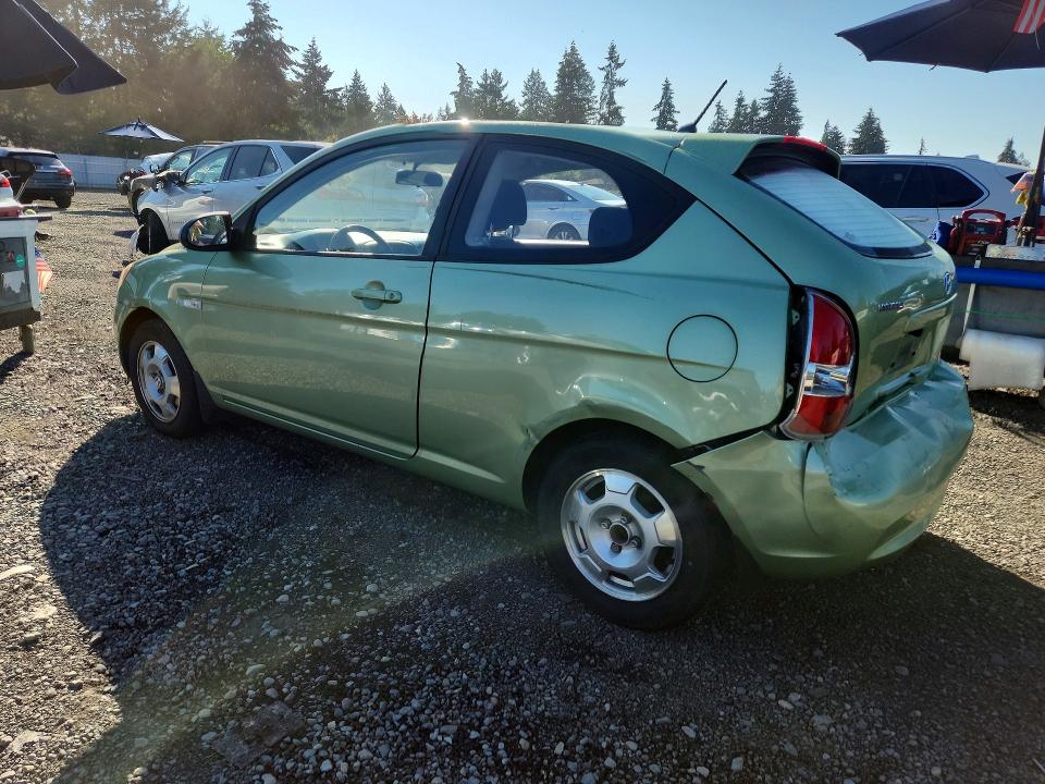69376976 :رقم المزاد ، KMHCM36C67U038366 vin ، 2007 Hyundai Accent مزاد بيع