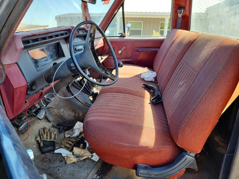 67893986 :رقم المزاد ، 1FTEF14Y1GLA83800 vin ، 1986 Ford F150 مزاد بيع