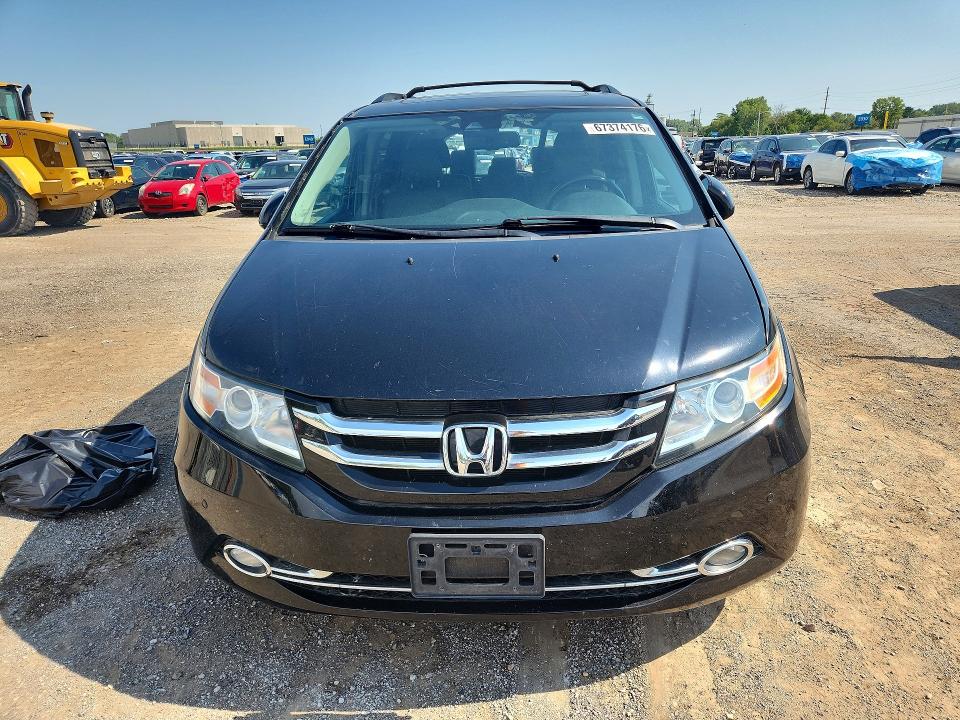 Продажа на аукционе авто 2015 Honda Odyssey, vin: 5FNRL5H96FB120751, номер лота: 67374176