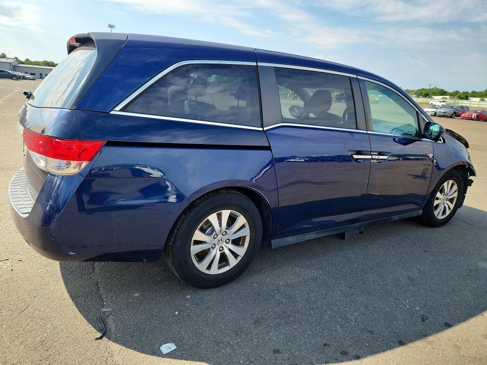 Продаж на аукціоні авто 2014 Honda Odyssey, vin: 5FNRL5H65EB114203, номер лоту: 68163486