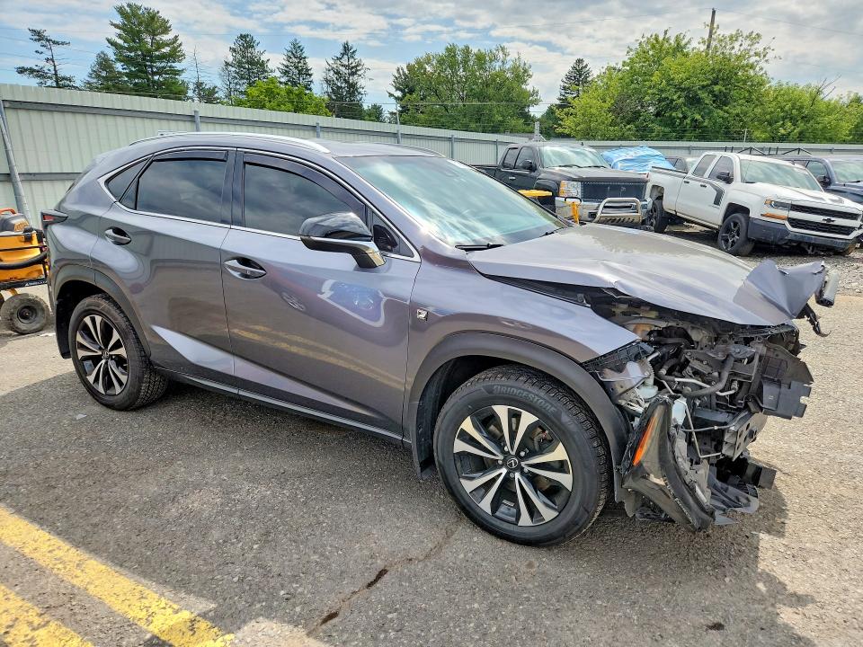 67986186 :رقم المزاد ، JTJBARBZ3K2197353 vin ، 2019 Lexus Nx 300 مزاد بيع
