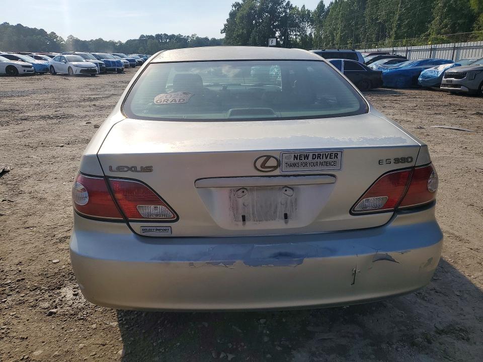 2004 Lexus Es მანქანა იყიდება აუქციონზე, vin: JTHBA30G745033637, აუქციონის ნომერი: 67658706