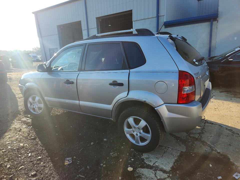 2005 Hyundai Tucson მანქანა იყიდება აუქციონზე, vin: KM8JM12BX5U150514, აუქციონის ნომერი: 67539596