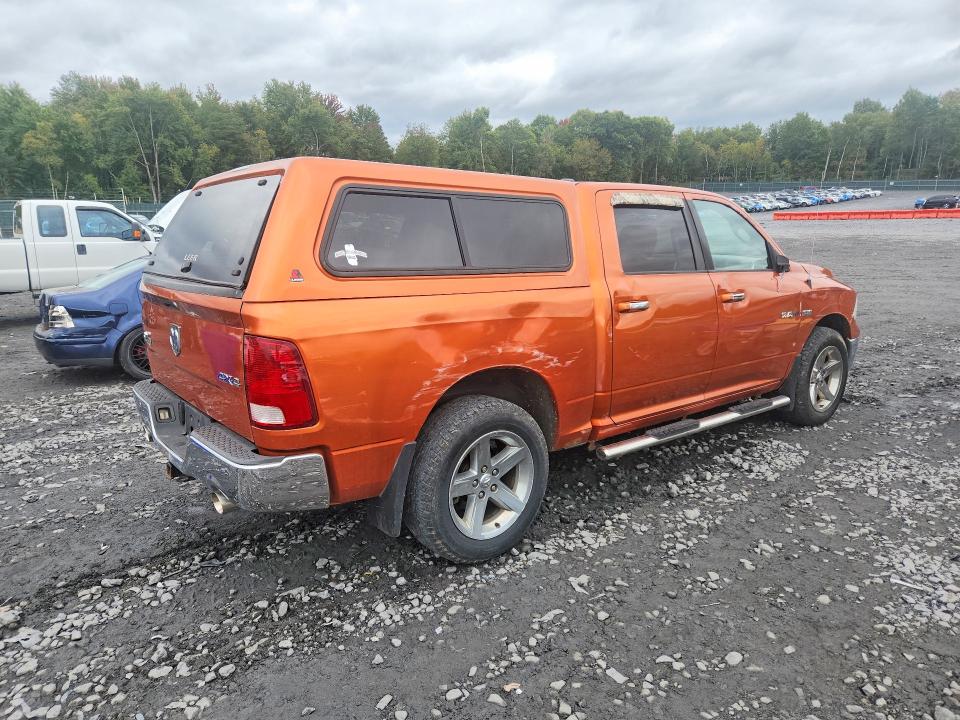 2010 Dodge Ram 1500 მანქანა იყიდება აუქციონზე, vin: 1D7RV1CT5AS100448, აუქციონის ნომერი: 69902806