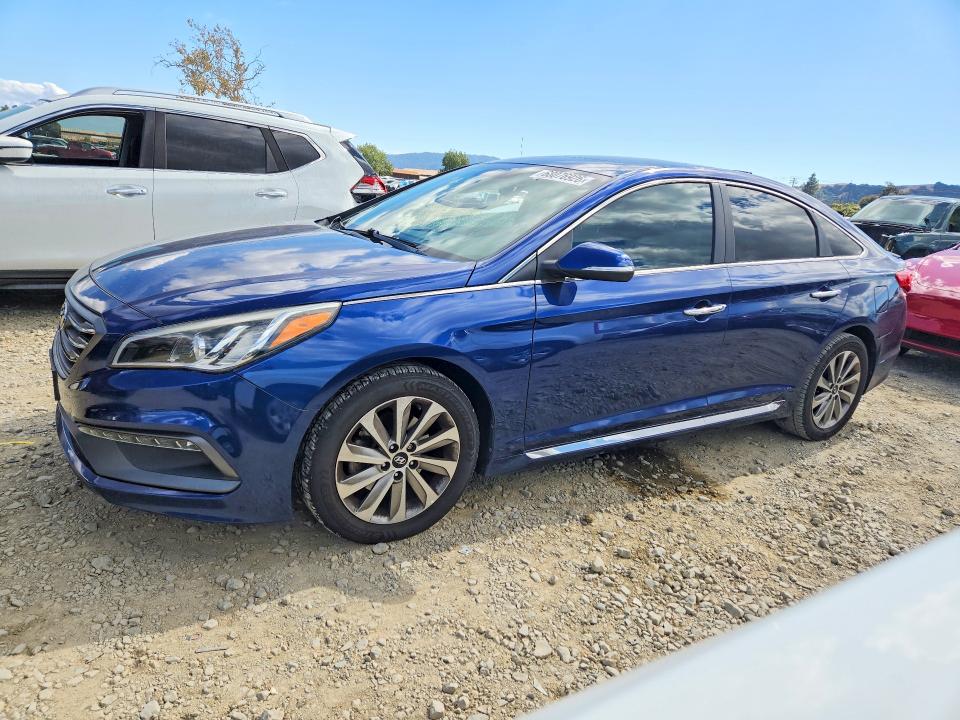 2017 Hyundai Sonata მანქანა იყიდება აუქციონზე, vin: 5NPE34AF4HH486981, აუქციონის ნომერი: 68076926