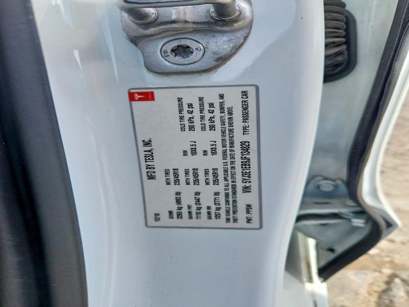 Aukcja sprzedaży 2018 Tesla Model 3, vin: 5YJ3E1EB9JF134829, numer aukcji: 69398886