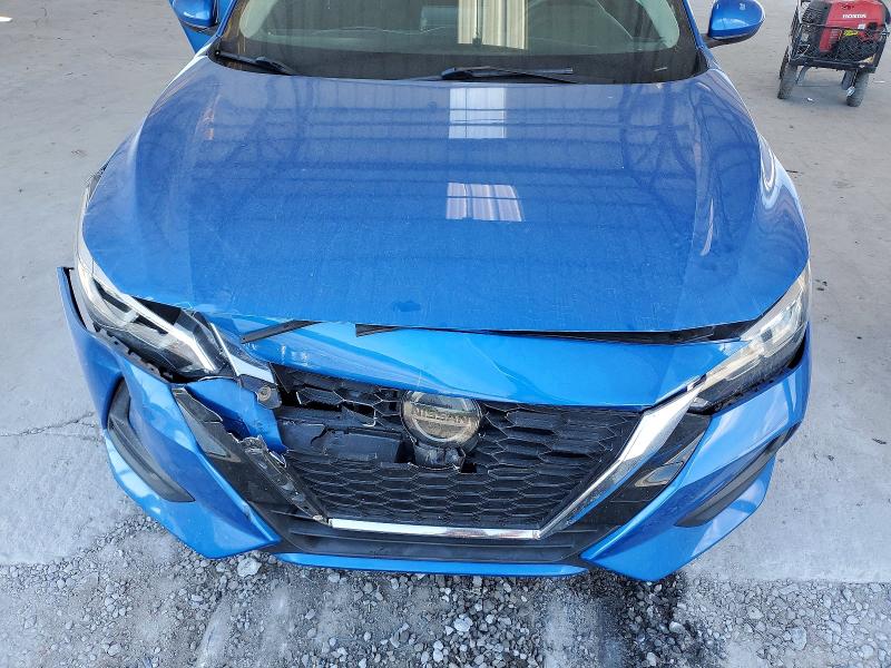 2022 Nissan Sentra მანქანა იყიდება აუქციონზე, vin: 3N1AB8CV2NY289290, აუქციონის ნომერი: 68173376