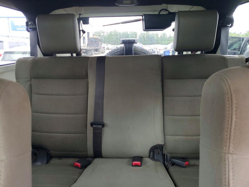70176276 :رقم المزاد ، 1J4GB59177L160686 vin ، 2007 Jeep Wrangler مزاد بيع