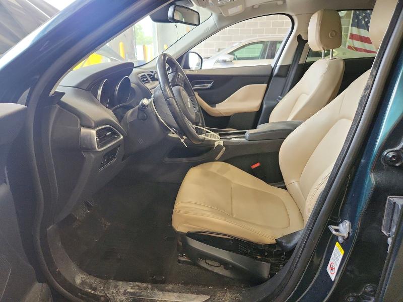 Продаж на аукціоні авто 2018 Jaguar F-pace, vin: SADCJ2FX8JA295276, номер лоту: 71170216