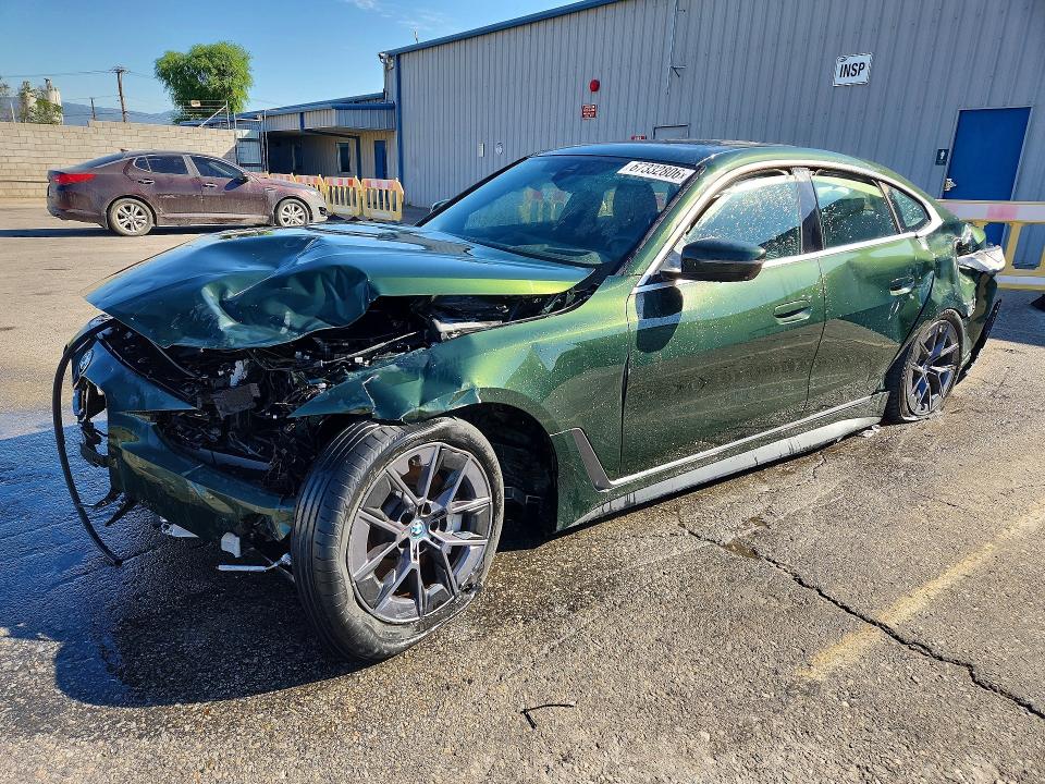 Продажа на аукционе авто 2024 Bmw I4, vin: WBY73AW07RFT33632, номер лота: 67332806