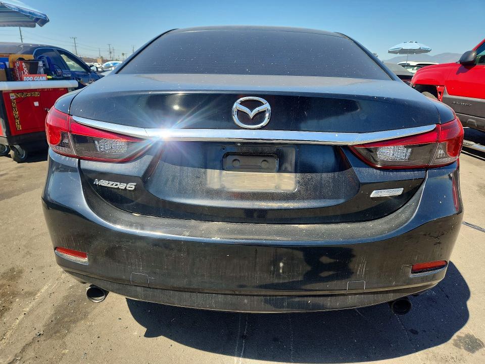 2015 Mazda 6 მანქანა იყიდება აუქციონზე, vin: JM1GJ1U54F1219196, აუქციონის ნომერი: 70005966