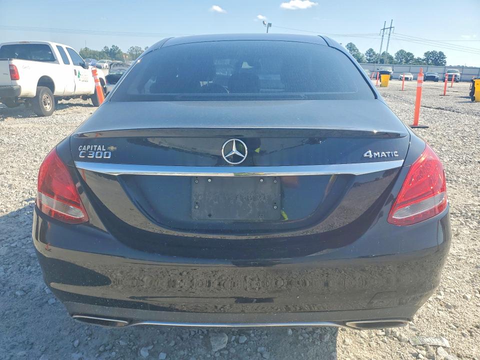 68147596 :رقم المزاد ، 55SWF4KB4GU134695 vin ، 2016 Mercedes-benz C مزاد بيع