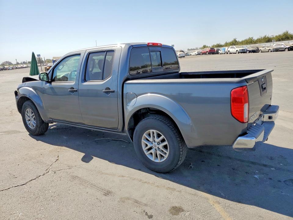 2016 Nissan Frontier მანქანა იყიდება აუქციონზე, vin: 1N6AD0ER0GN792922, აუქციონის ნომერი: 69982426