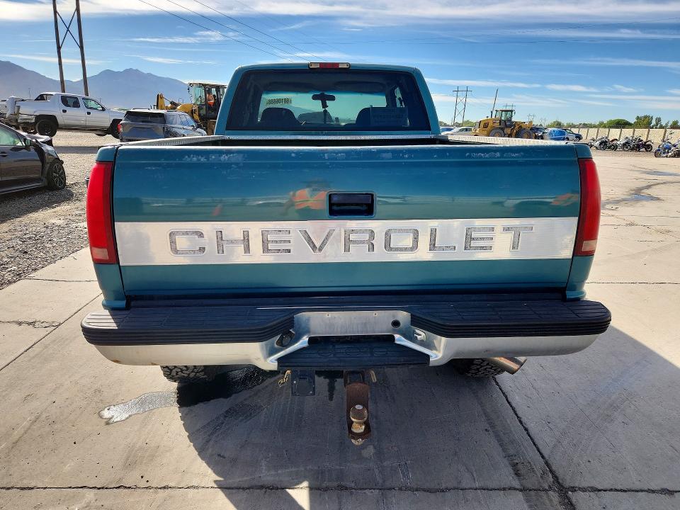 1997 Chevrolet Gmt-400 მანქანა იყიდება აუქციონზე, vin: 2GCEK19R3V1246236, აუქციონის ნომერი: 68106686