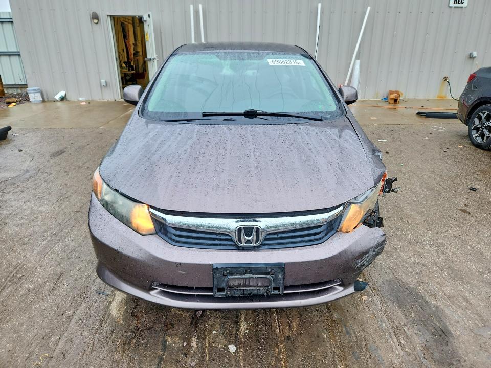 Продаж на аукціоні авто 2012 Honda Civic, vin: 19XFB2F51CE105306, номер лоту: 69062316