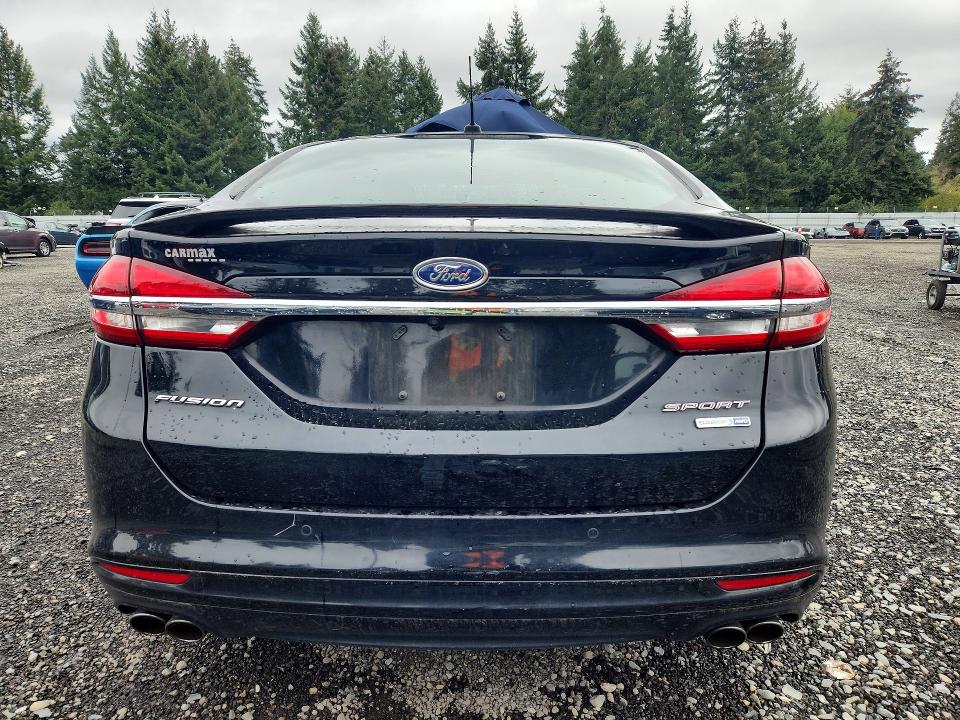 2018 Ford Fusion მანქანა იყიდება აუქციონზე, vin: 3FA6P0VP6JR111400, აუქციონის ნომერი: 70860396