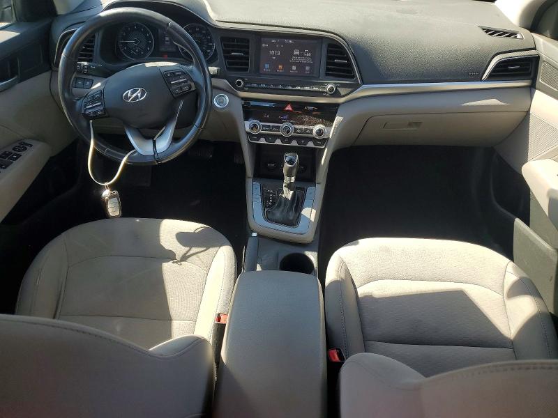 2019 Hyundai Elantra მანქანა იყიდება აუქციონზე, vin: 5NPD84LF0KH411454, აუქციონის ნომერი: 68050736