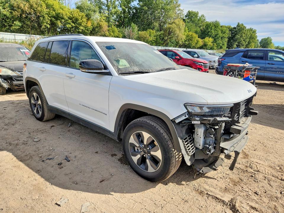 70428696 :رقم المزاد ، 1C4RJYB63RC129589 vin ، 2024 Jeep Grand Cherokee مزاد بيع