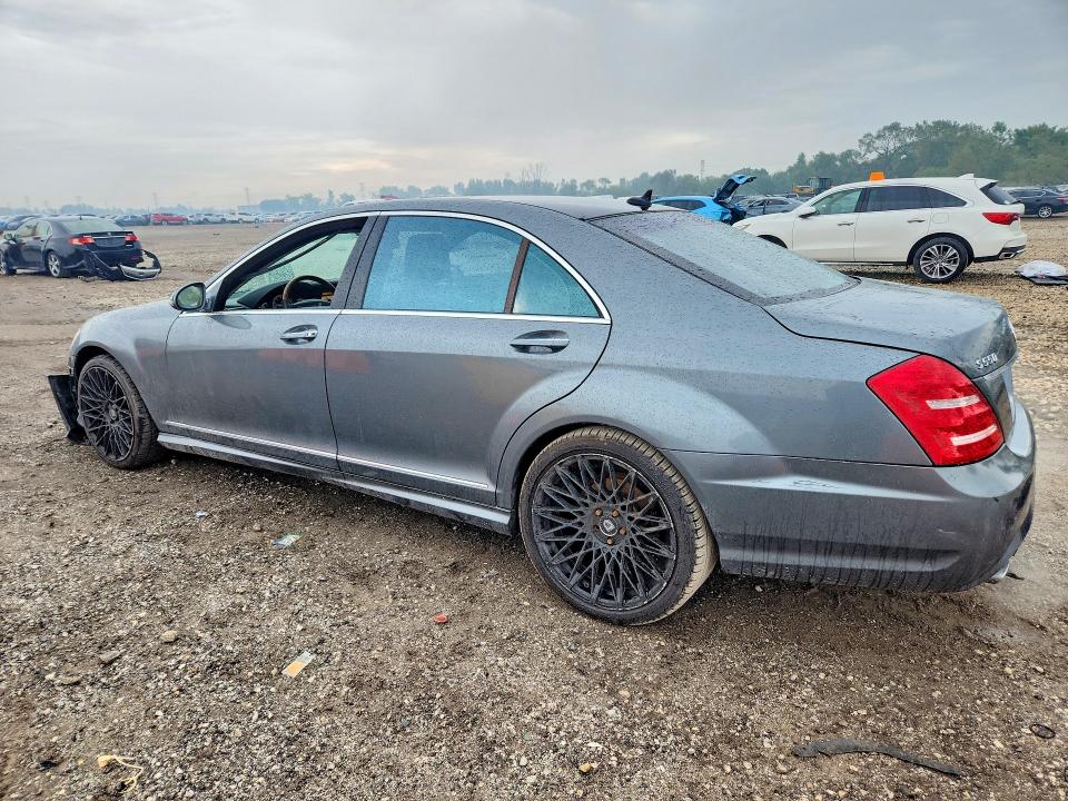 2008 Mercedes-benz S მანქანა იყიდება აუქციონზე, vin: WDDNG71X68A213469, აუქციონის ნომერი: 66821066