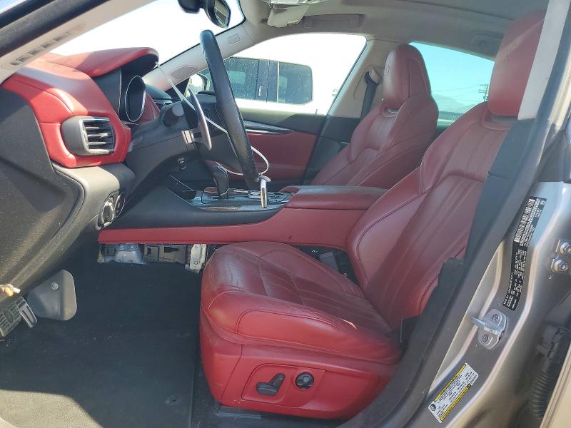 71390886 :رقم المزاد ، ZN661YUS1HX253606 vin ، 2017 Maserati Levante مزاد بيع